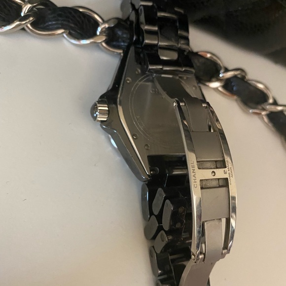 Chanel J12 ceramic watch, black - Picture 2 of 6